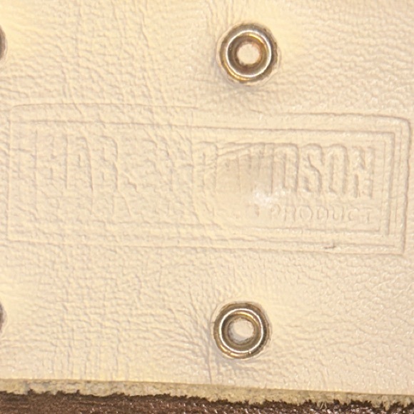 Harley-Davidson White Belt with Silver Accents - Picture 8 of 17